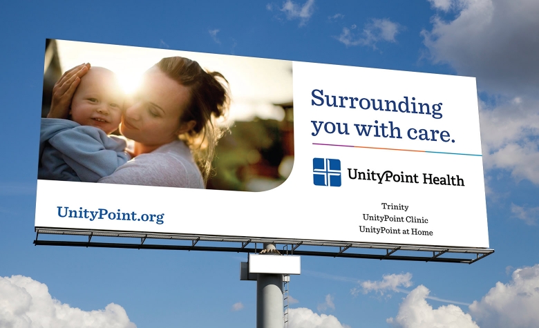 UnityPoint Health outdoor board