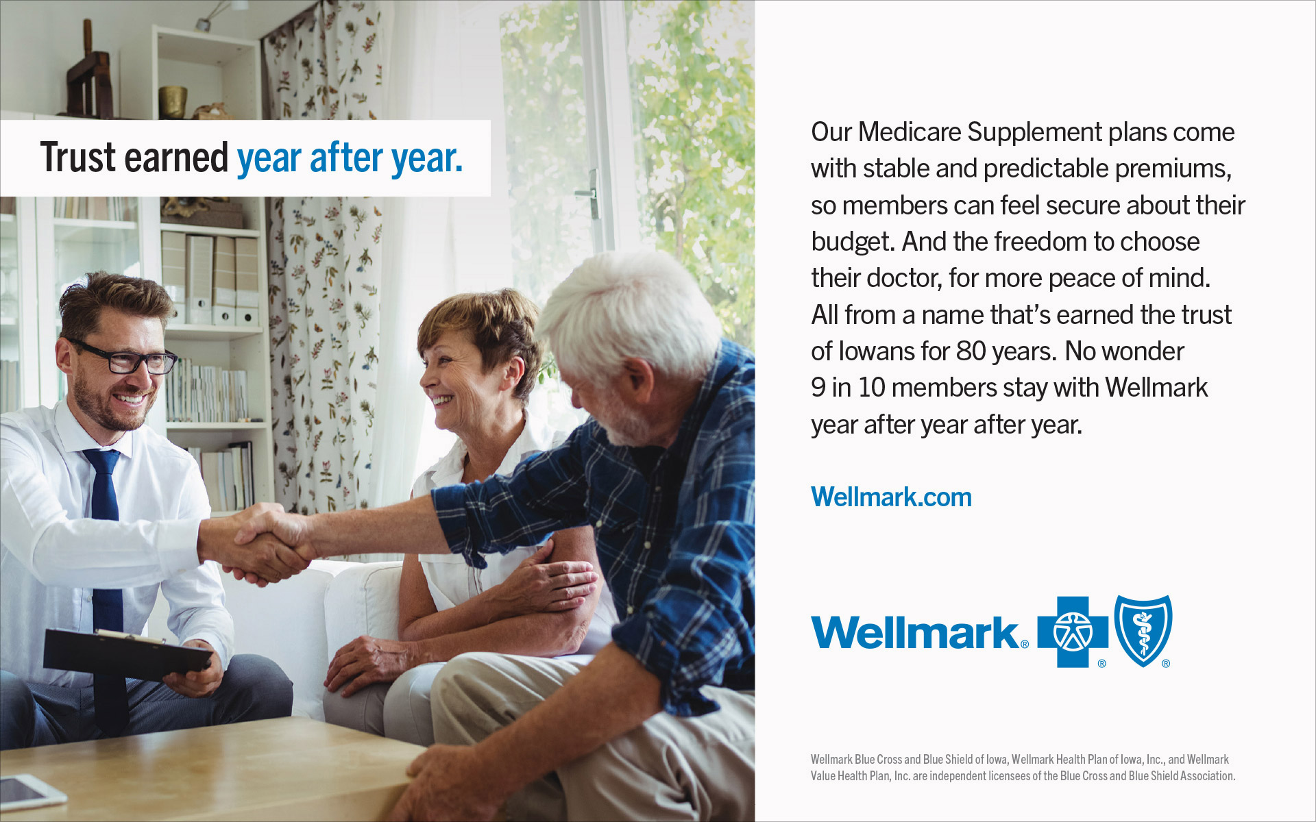 Wellmark Medicare IAHU Print Ad